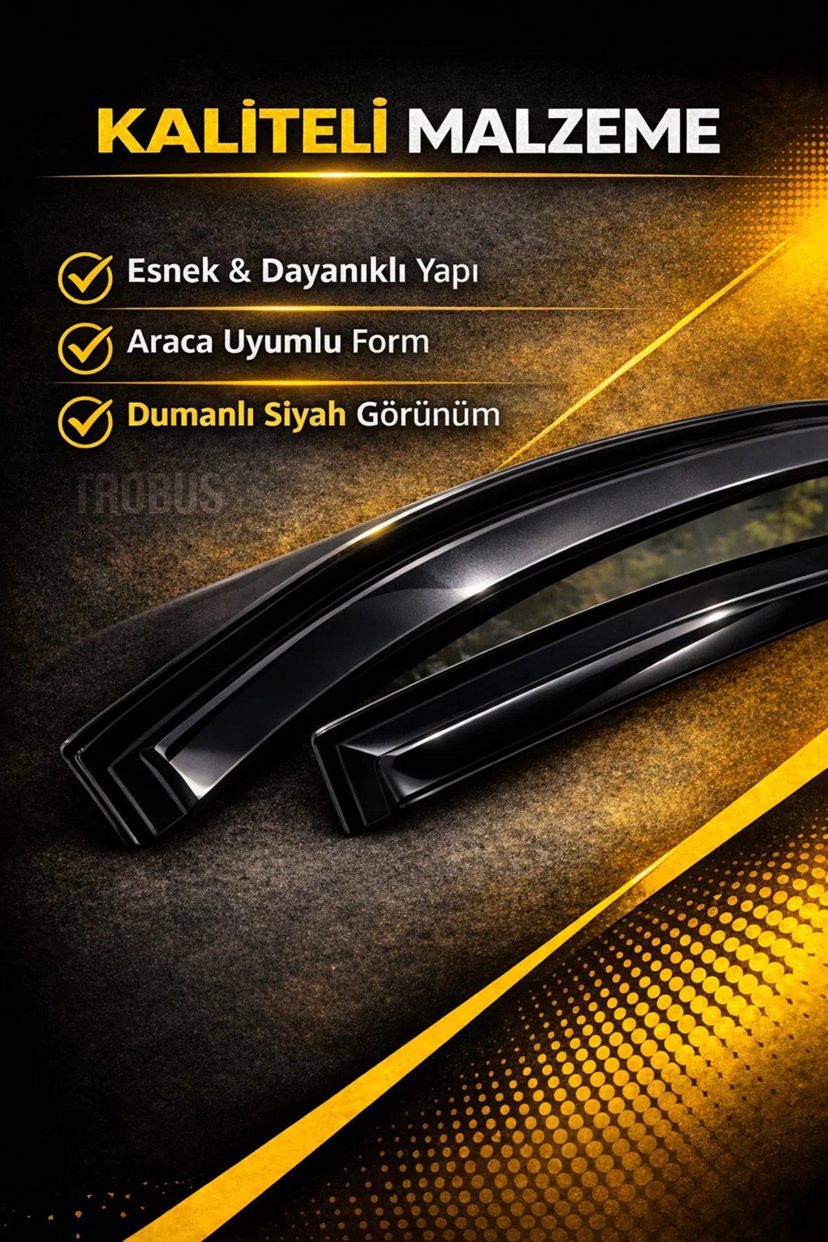 Volkswagen T-Cross Tüm Yıllar Suv 1.0/1.3 Cam Rüzgarlığı 4'lü