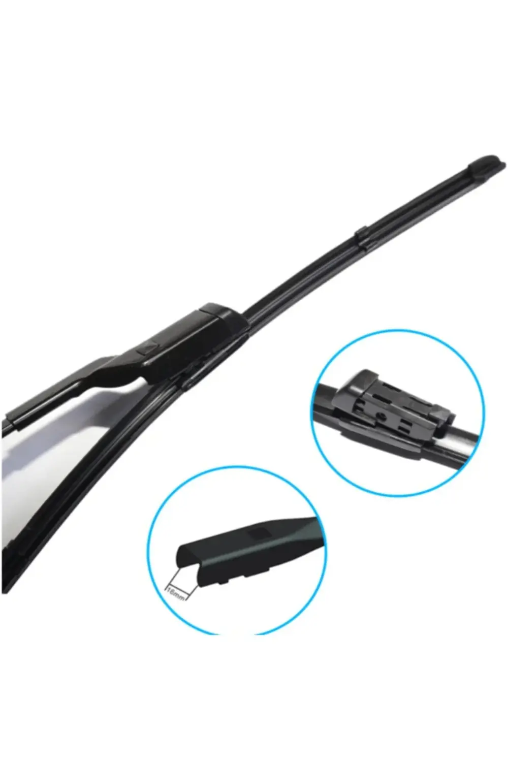 Volkswagen T-roc Ön Cam Silecek Süpürgesi Takımı 2017--2020