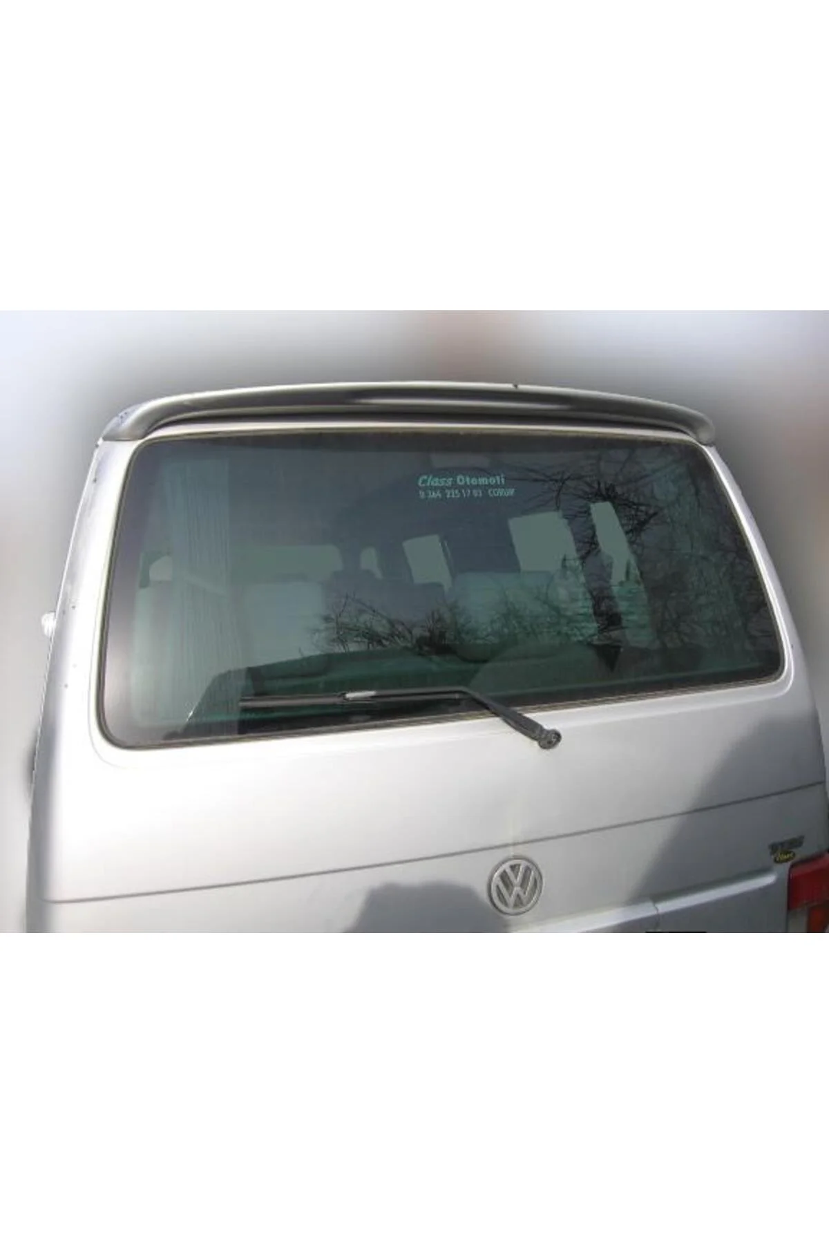 VOLKSWAGEN T4 1996-2005 ASTARLI ANATOMİK SPOİLER BZDGN
