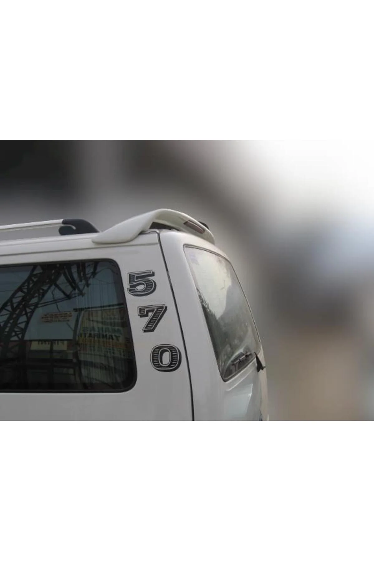 VOLKSWAGEN T4 1996-2005 ASTARLI SPOİLER BZDGN