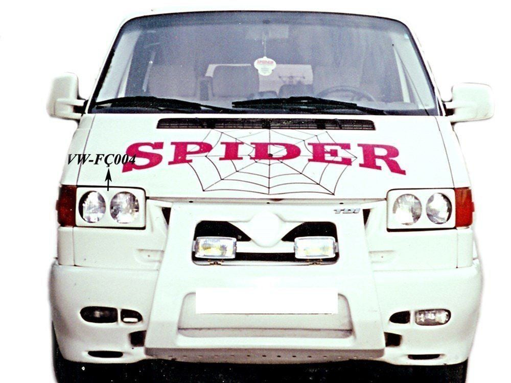 Volkswagen T4 Uyumlu Far Çerçeve 2 Parça Fiber 1995-2002