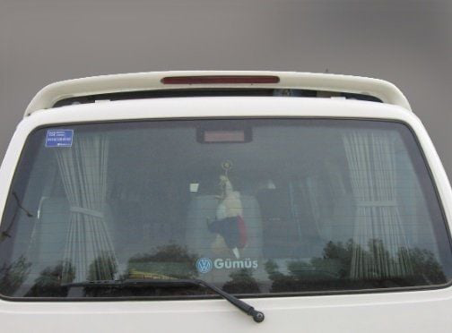 Volkswagen T4 Uyumlu Spoiler Boyalı Volkswagen T4 Uyumlu Spoiler Boyalı