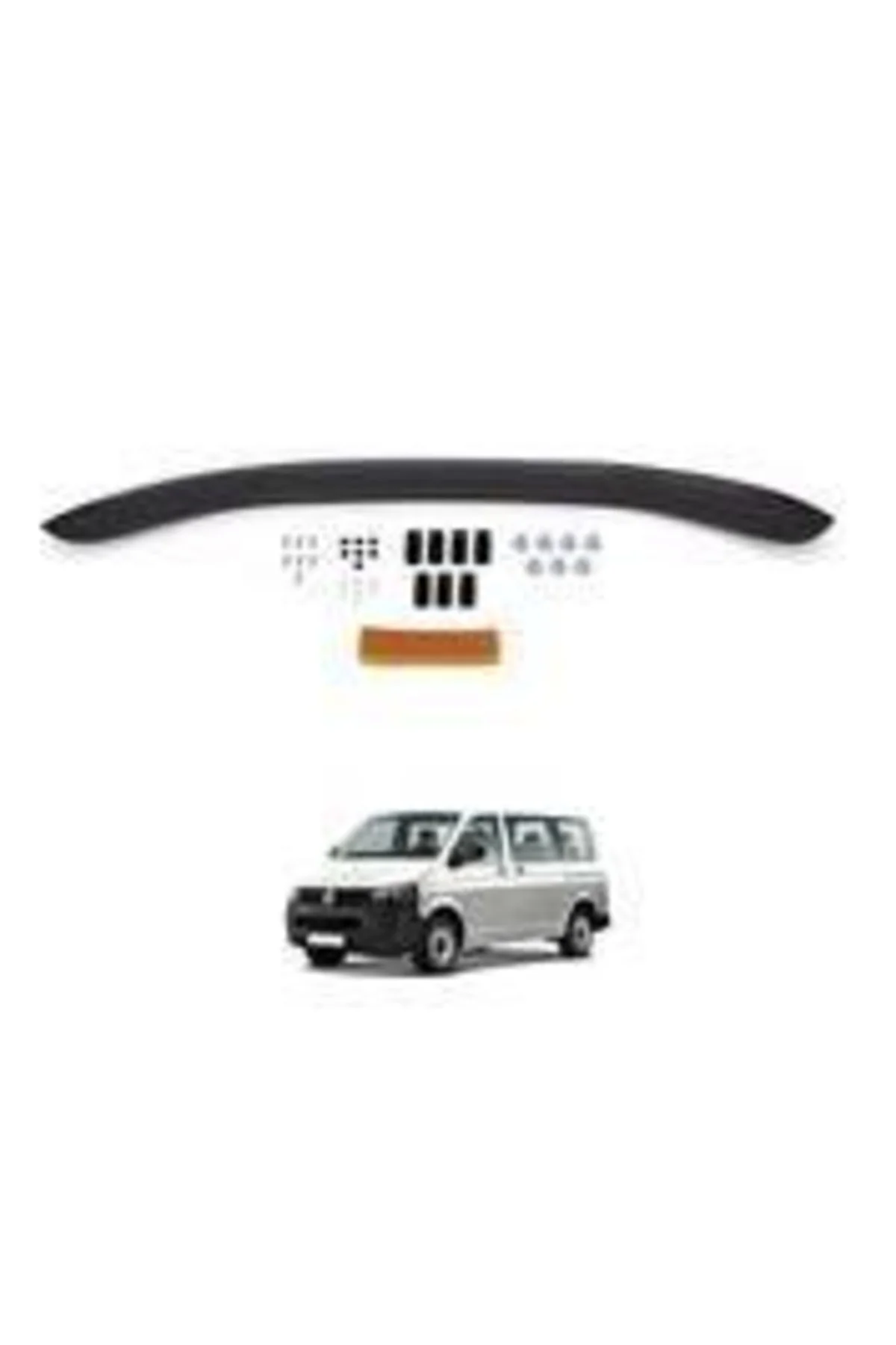 Volkswagen T5 2009 - 2014 Uyumlu Kaput Rüzgarlığı