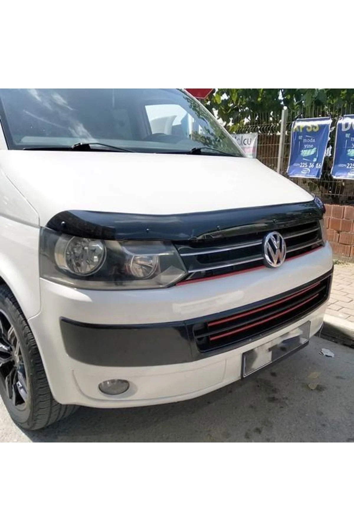 Volkswagen T5 2009-2014 Kaput Rüzgarlığı