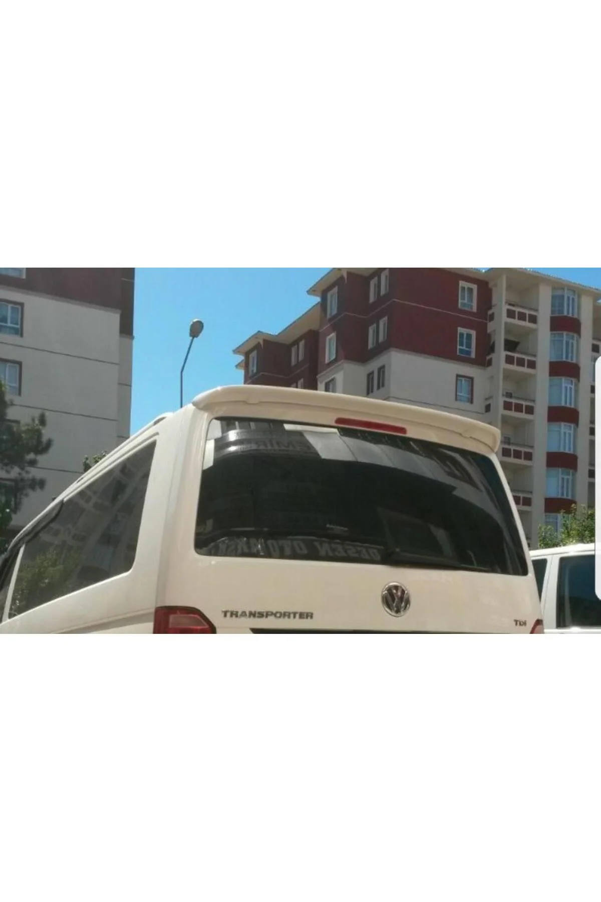 VOLKSWAGEN T5-T6 ASTARLI ANATOMİK SPOİLER BZDGN
