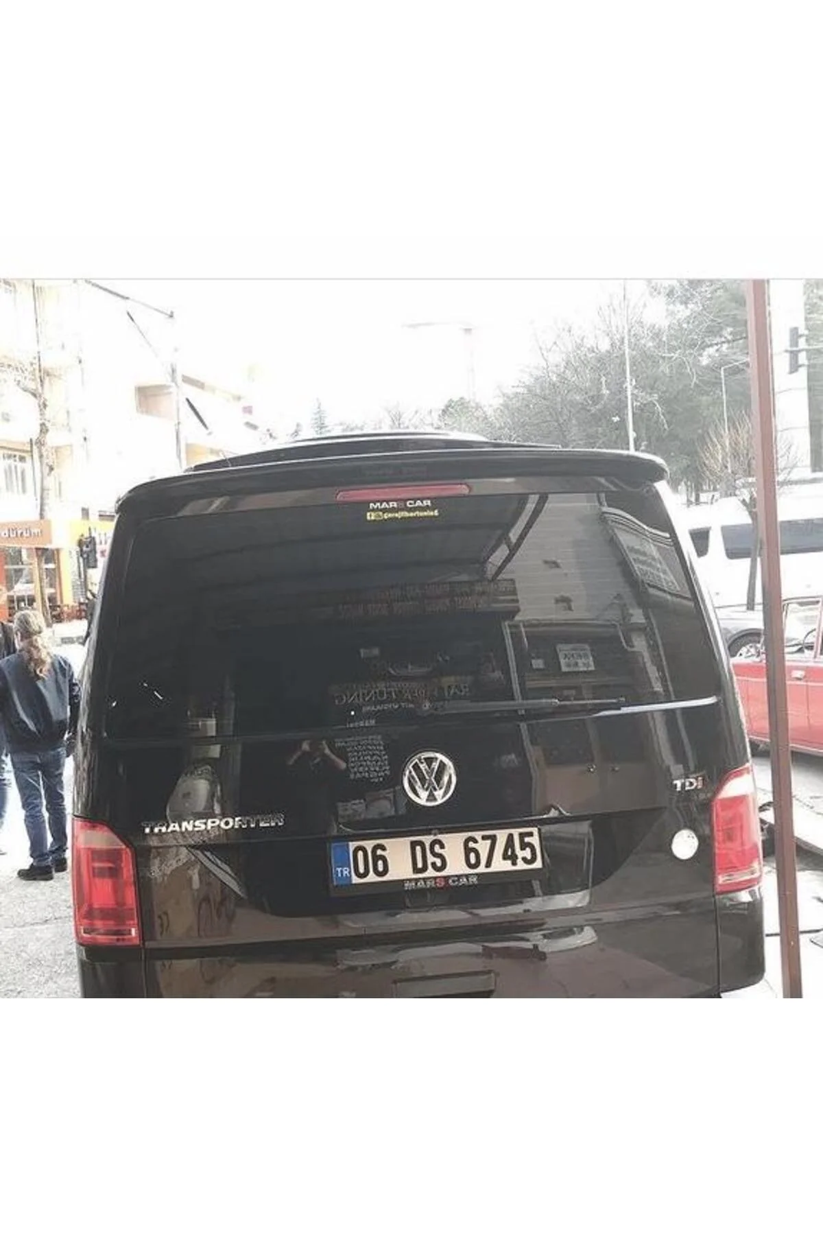 VOLKSWAGEN T5-T6 ASTARLI ANATOMİK SPOİLER BZDGN