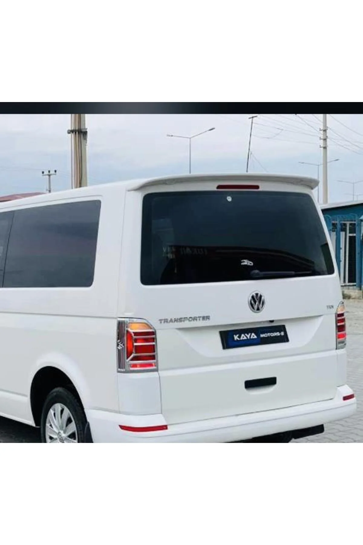VOLKSWAGEN T5-T6 ASTARLI ANATOMİK SPOİLER BZDGN