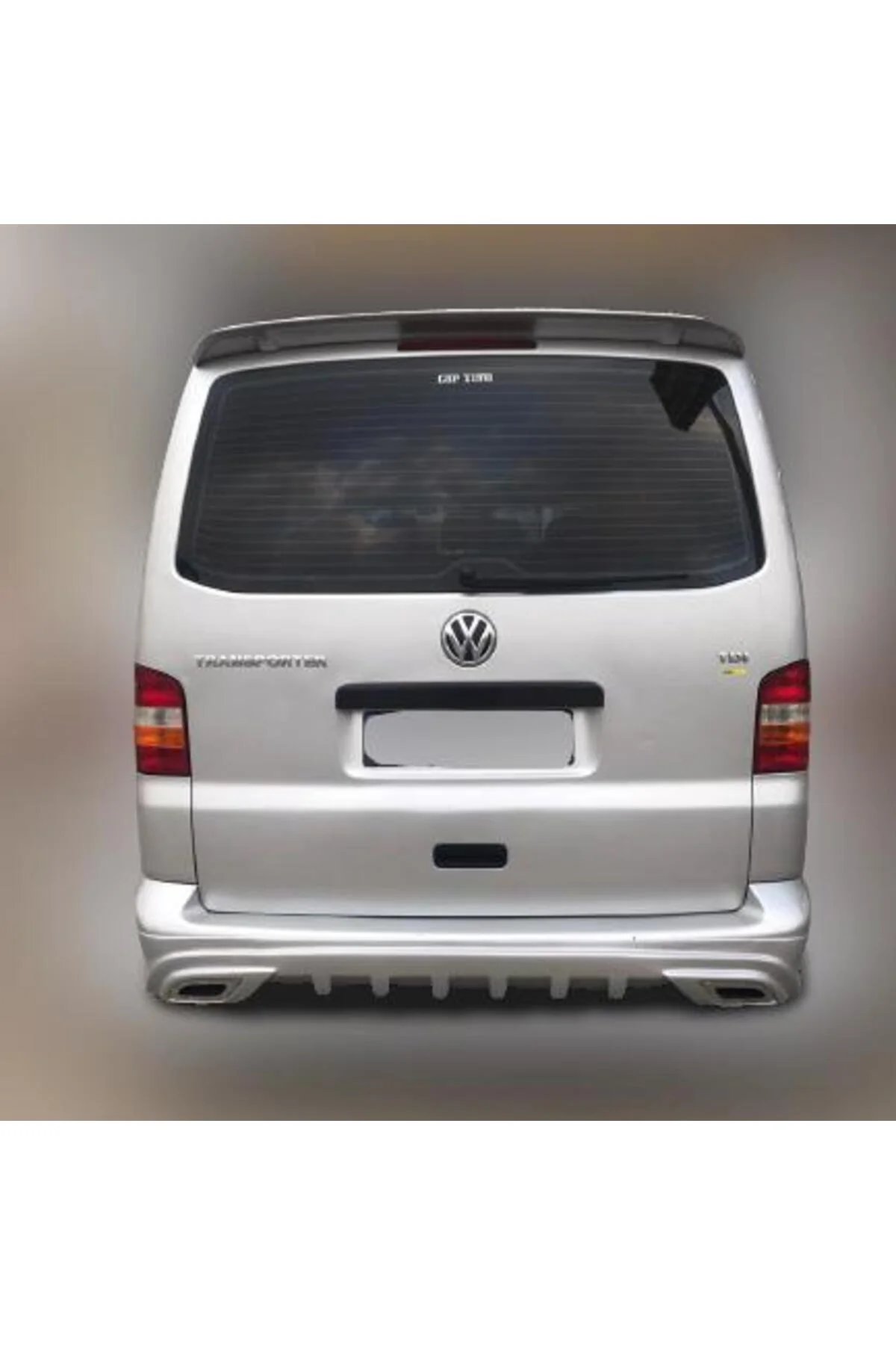 VOLKSWAGEN T5-T6 DİFÜZÖRLÜ ASTARLI ARKA KARLIK BZDGN