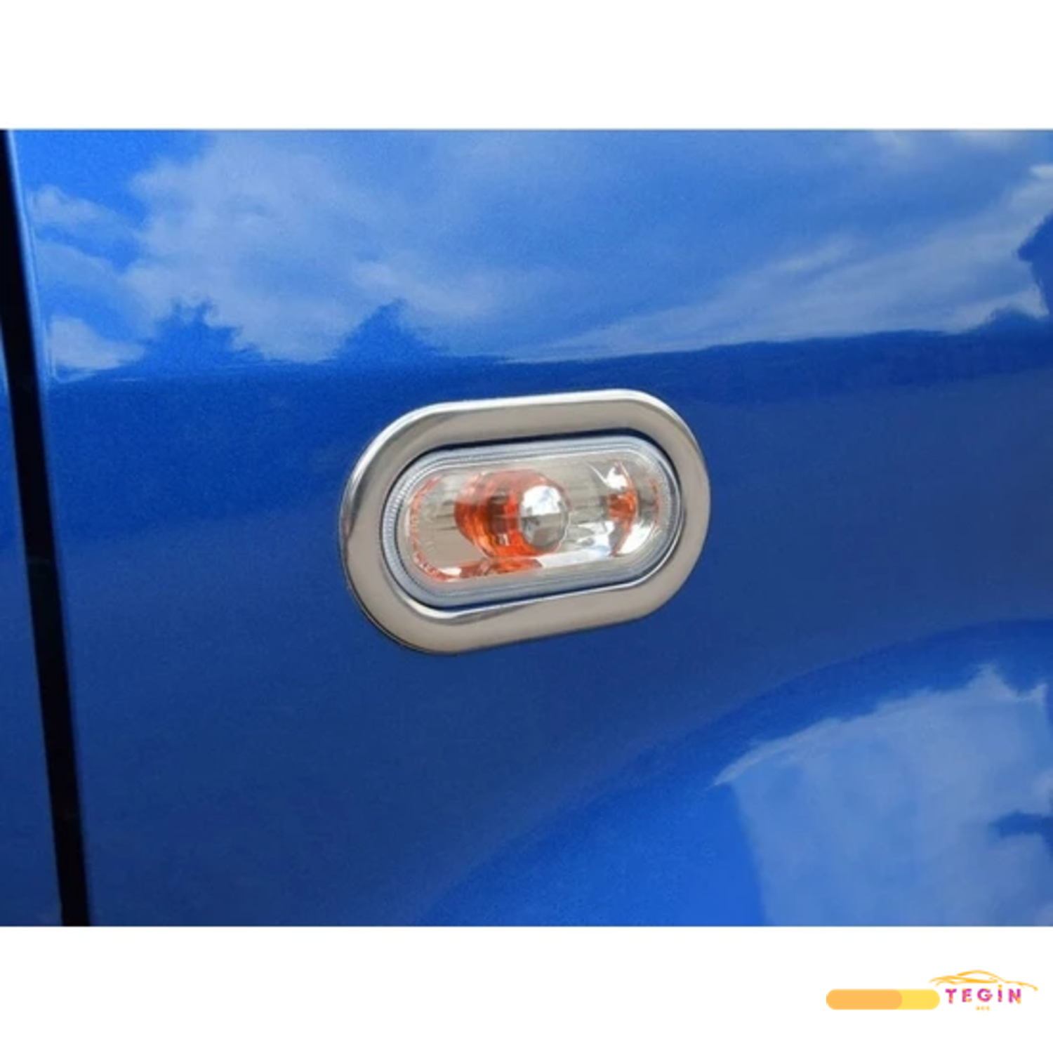 Volkswagen T5 Transporter VAN 2003-2014 Sinyal Çerçevesi 2 Parça 