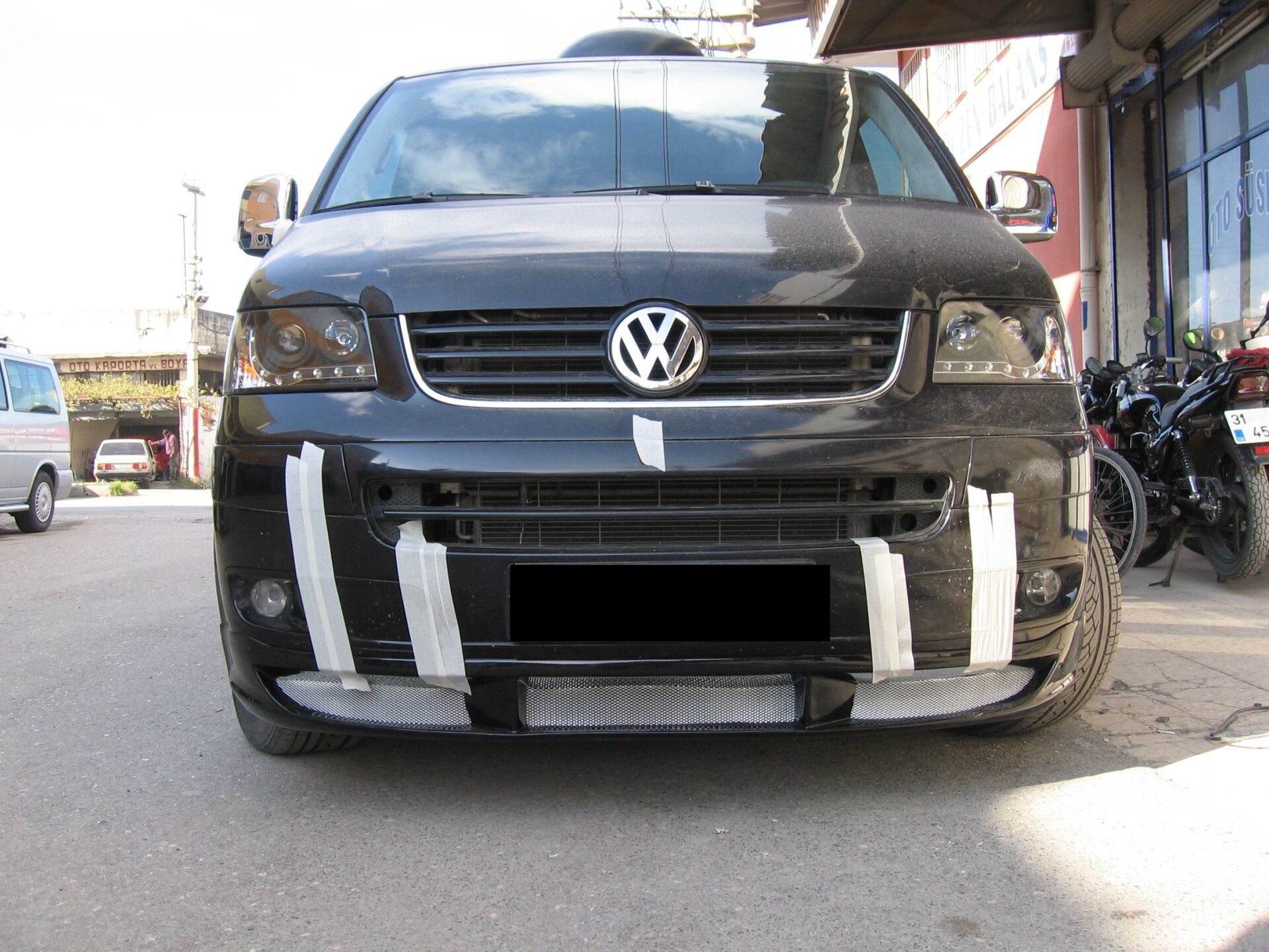 Volkswagen T5 Uyumlu Ön Tampon Eki Volkswagen T5 Uyumlu Ön Tampon Eki Fiyatı, Yorumları ve Özellikleri