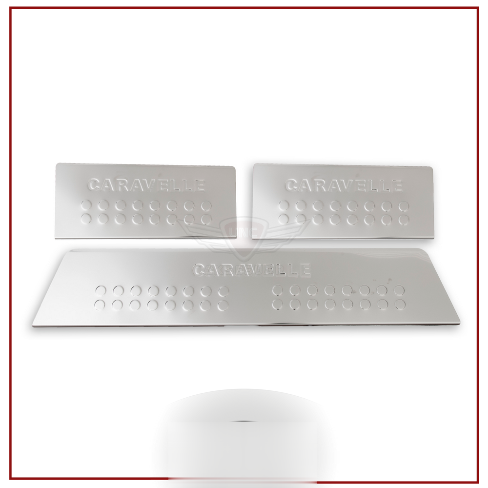 Volkswagen T5 Uyumlu Caravelle Kapı Eşiği 2003-2019 Paslanmaz Çel