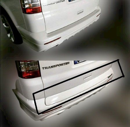 Drs Tuning Volkswagen T5 Uyumlu - T6 Bagaj Alti Fiber