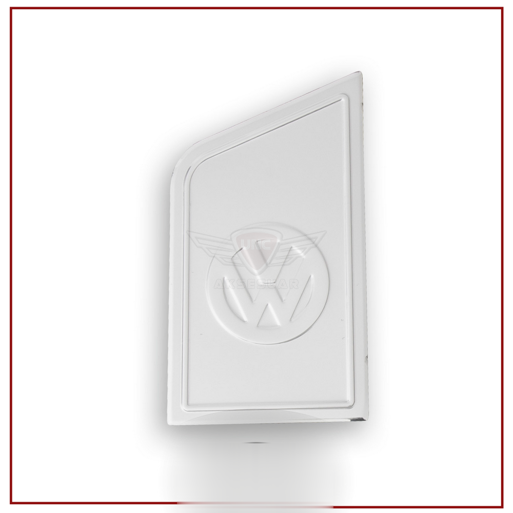 Volkswagen T5 Uyumlu Transporter Depo Kapağı 2003-2015 Paslanmaz 