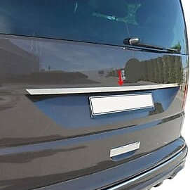 Volkswagen T6 Uyumlu Transporter Plaka Üstü -2015 Paslanmaz Çelik