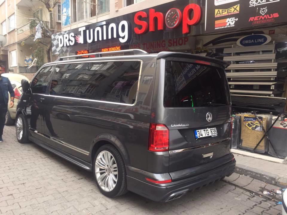 Volkswagen T6 Uyumlu Transporter Spoiler