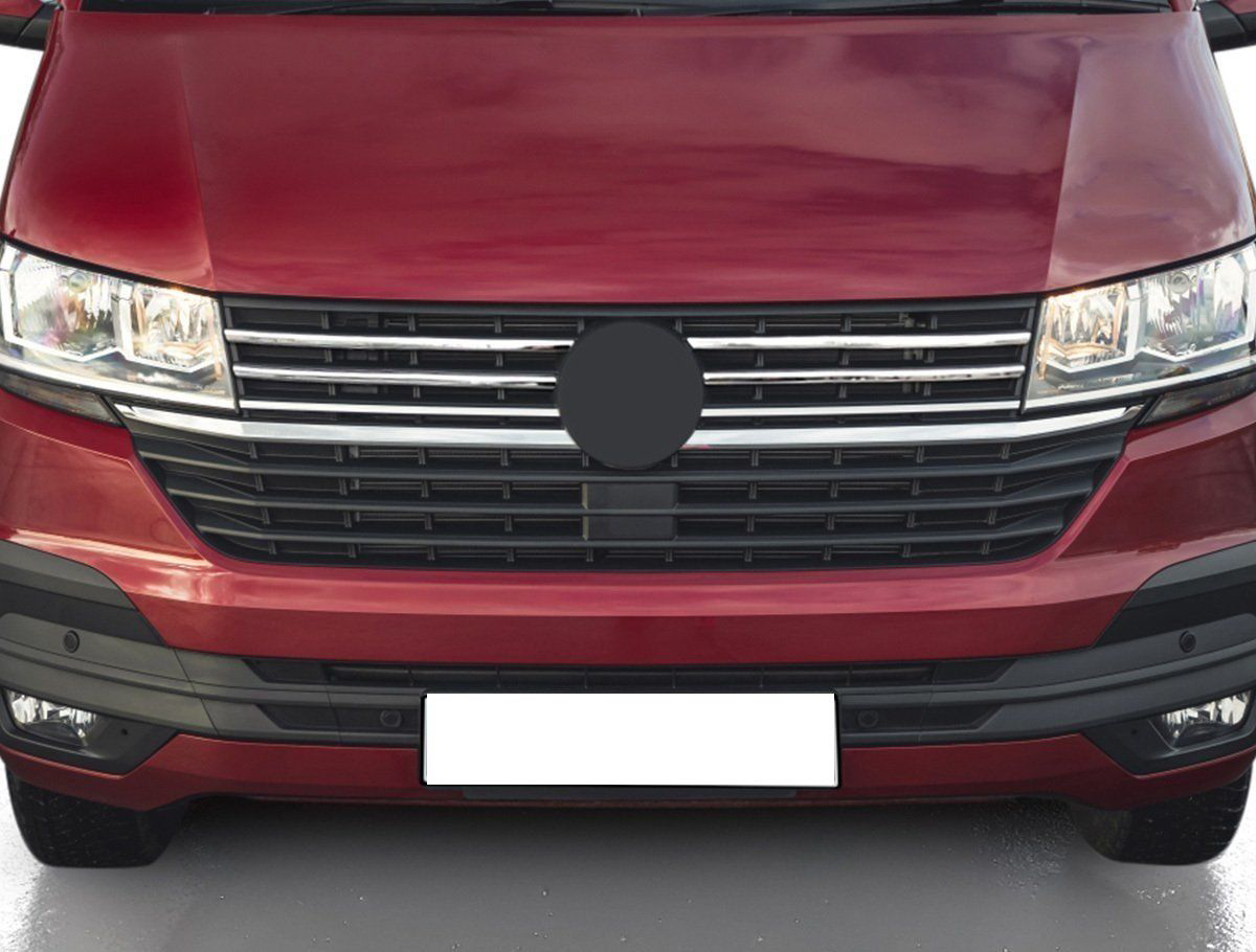 Volkswagen T6.1 Uyumlu Transporter Krom Ön Panjur 4 Parça 2020 Ve