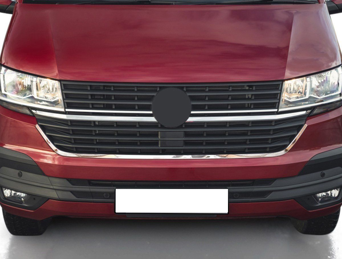 Drs Tuning Volkswagen T6.1 Uyumlu Transporter Krom U Formlu Ön Panjur 2020 V