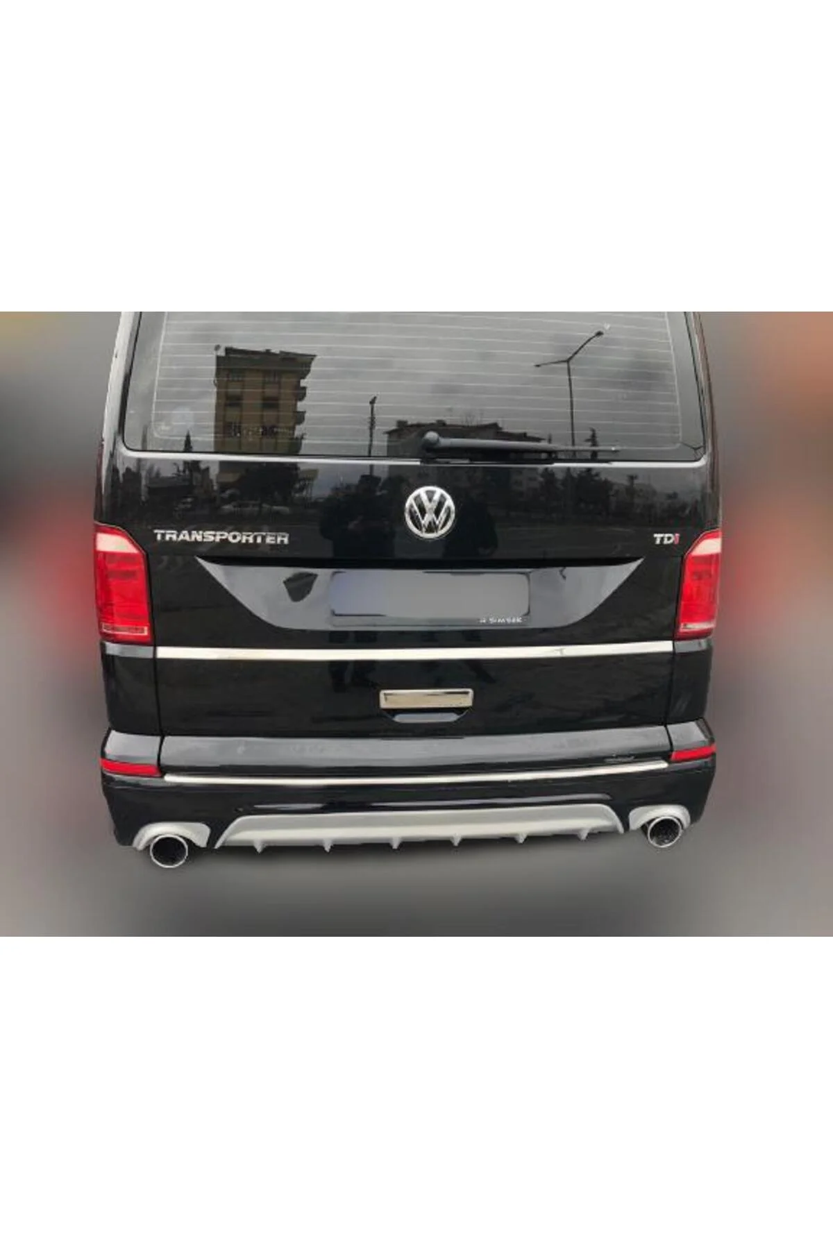 VOLKSWAGEN T7 2015-2020 ASTARLI ABT ARKA KARLIK