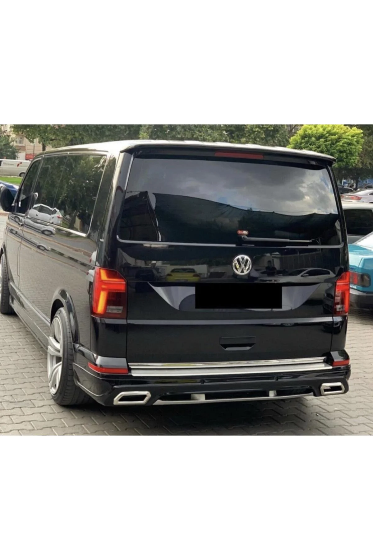 VOLKSWAGEN T7 2015-2020 ASTARLI ANATOMİK SPOİLER