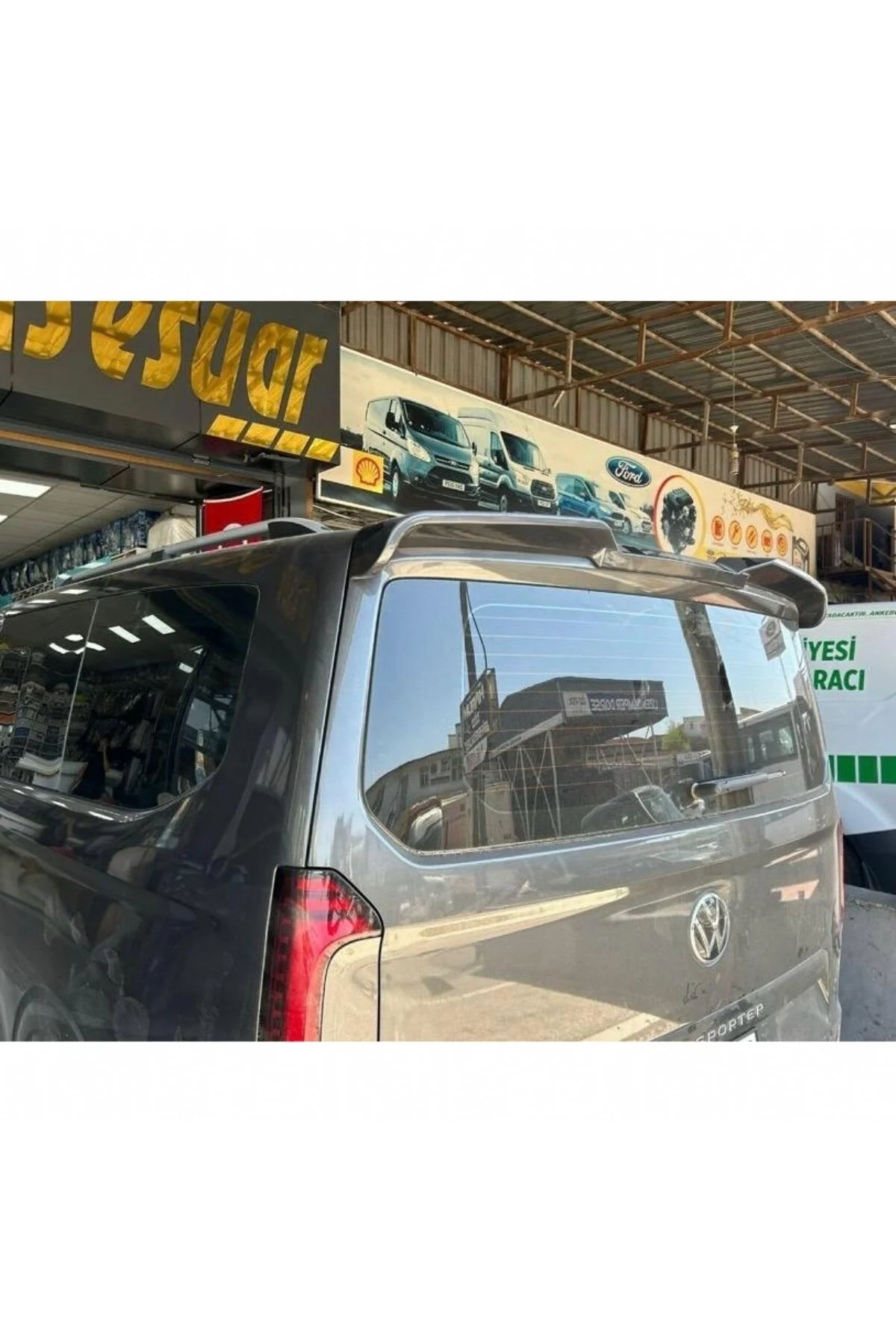 VOLKSWAGEN T7 TRANSPORTER 2025- ASTARLI ANATOMİK SPOİLER
