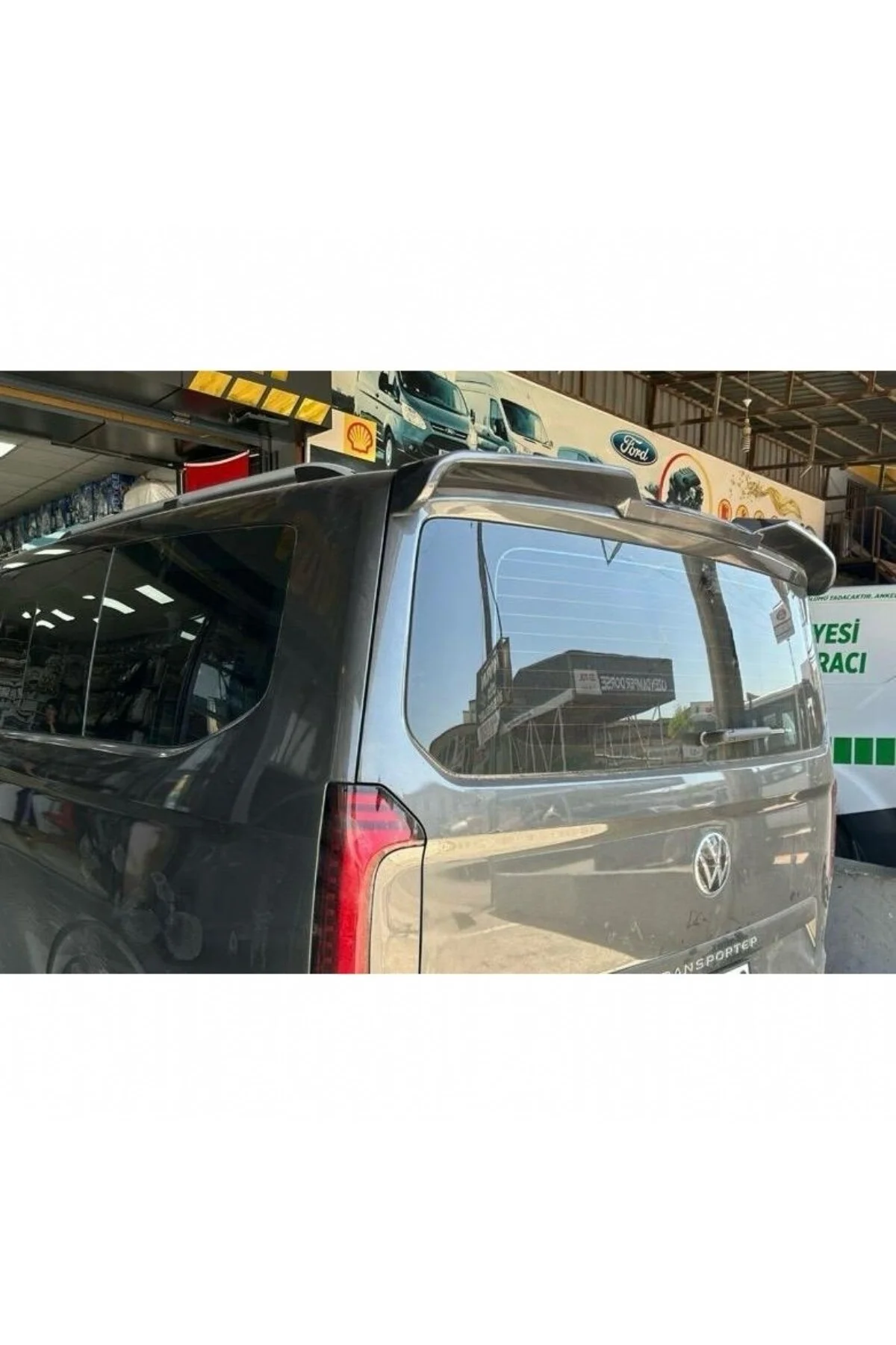 VOLKSWAGEN T7 TRANSPORTER 2025- ASTARLI ANATOMİK SPOİLER