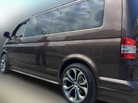 Volkswagen T7 Uyumlu Yan Marşpiyel 2020 Makyajlı