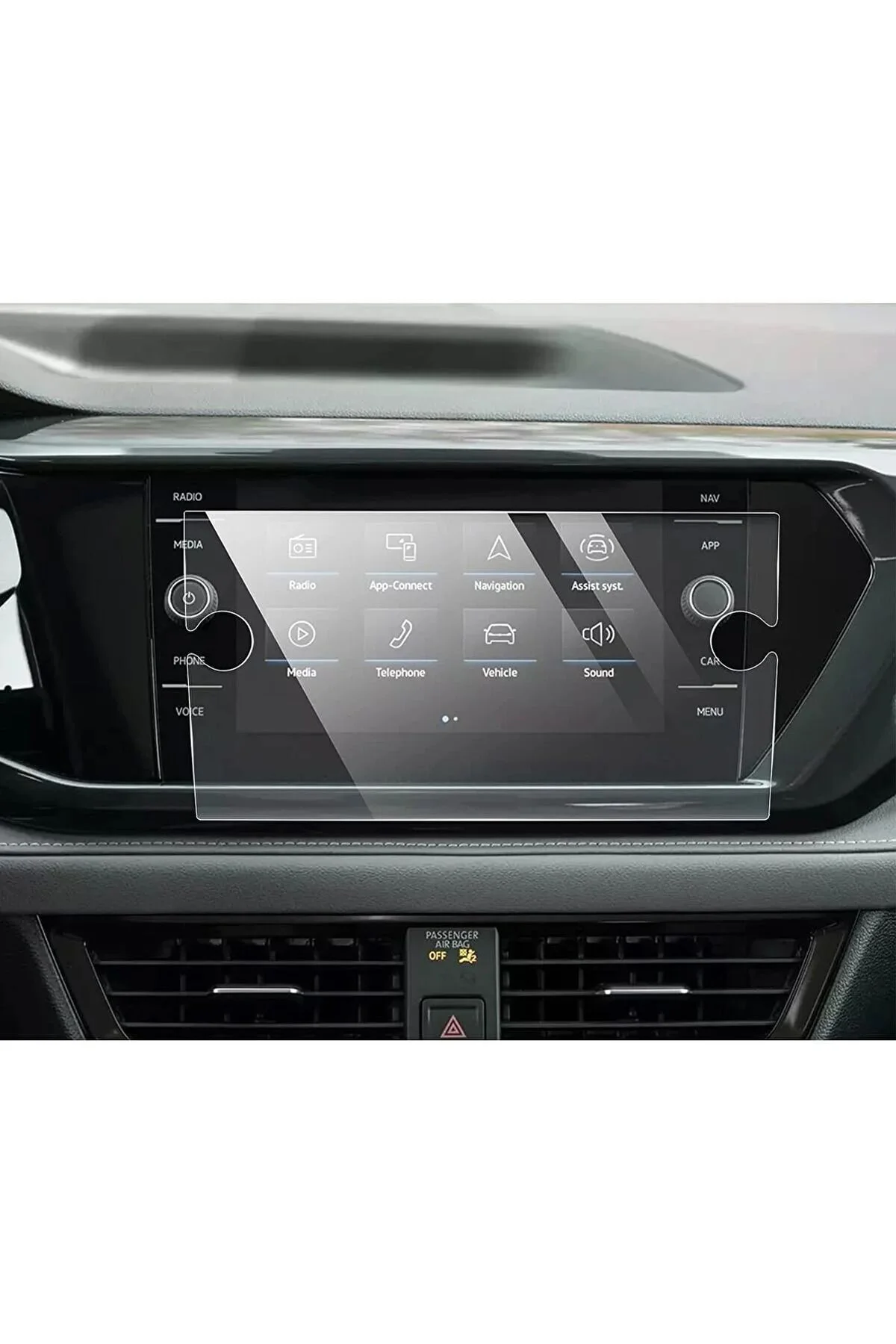 Volkswagen Taigo 8 inç Multimedya Nano Ekran Koruyucu