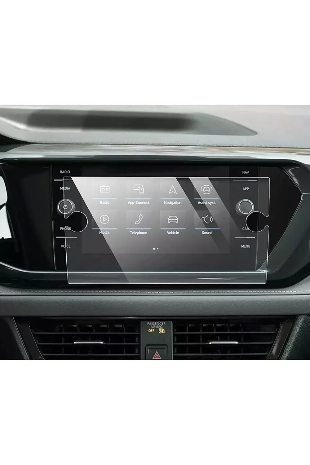 Volkswagen Taigo 8 inç Multimedya Nano Ekran Koruyucu