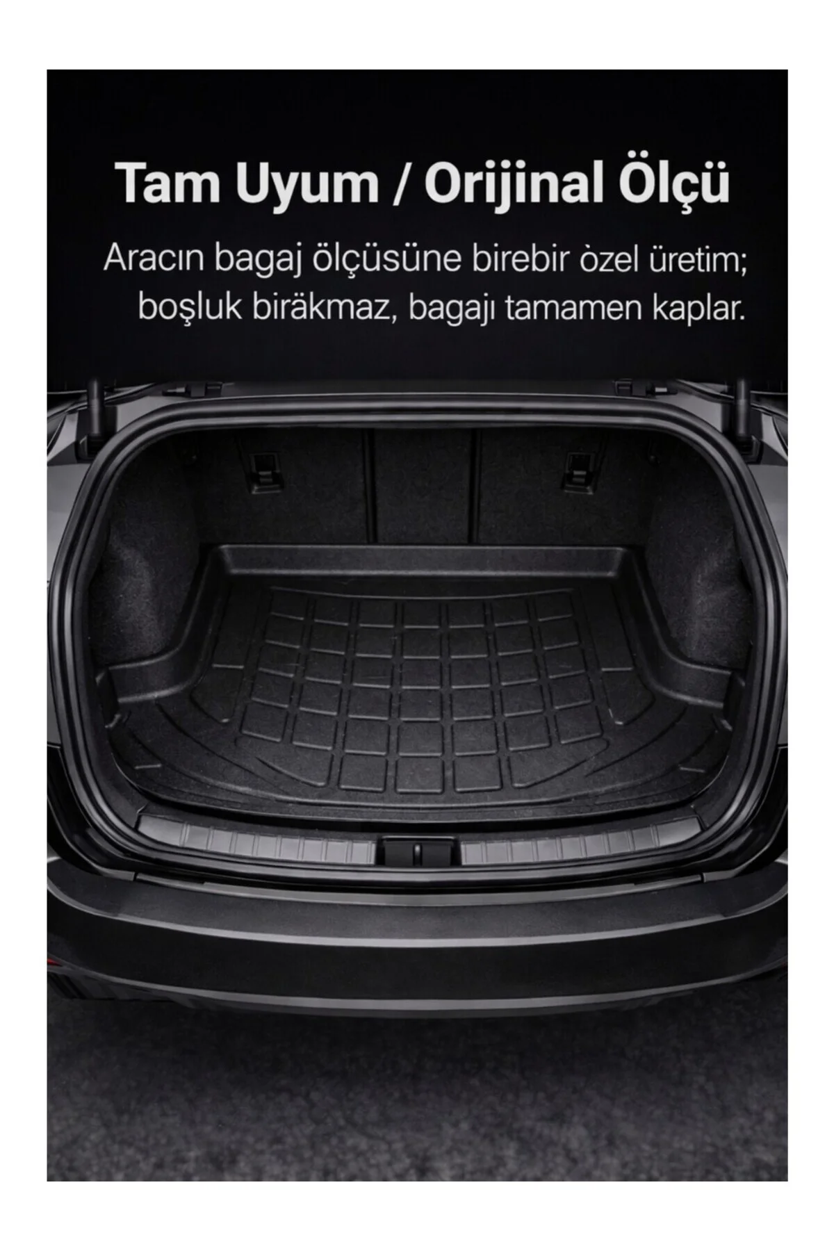 Volkswagen Taigo ÜST (Düz Zemin) (2021-2026) Bagaj Havuzu