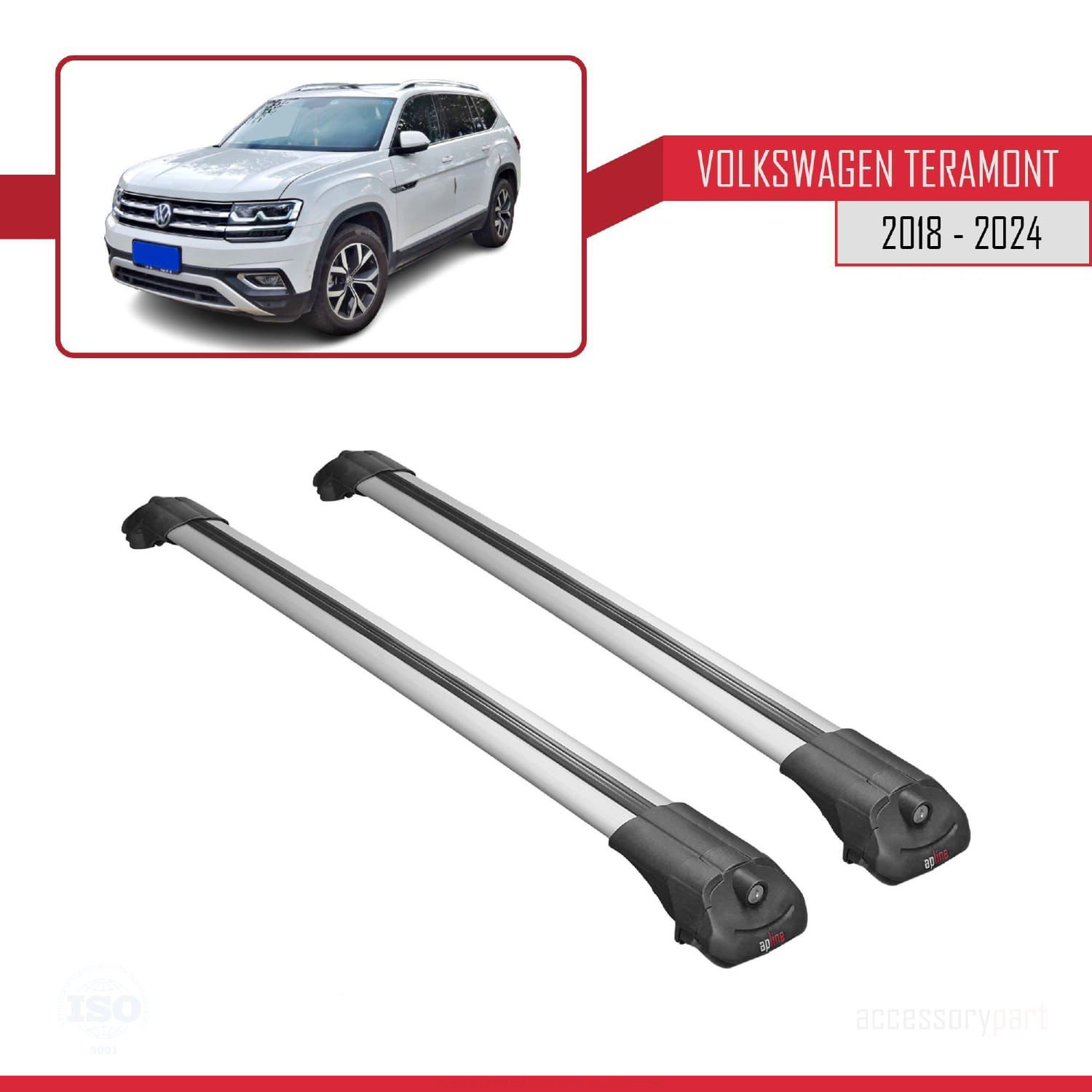 Volkswagen Teramont 2018 ve Sonrası ile uyumlu ACE-1 Ara Atkı Tav