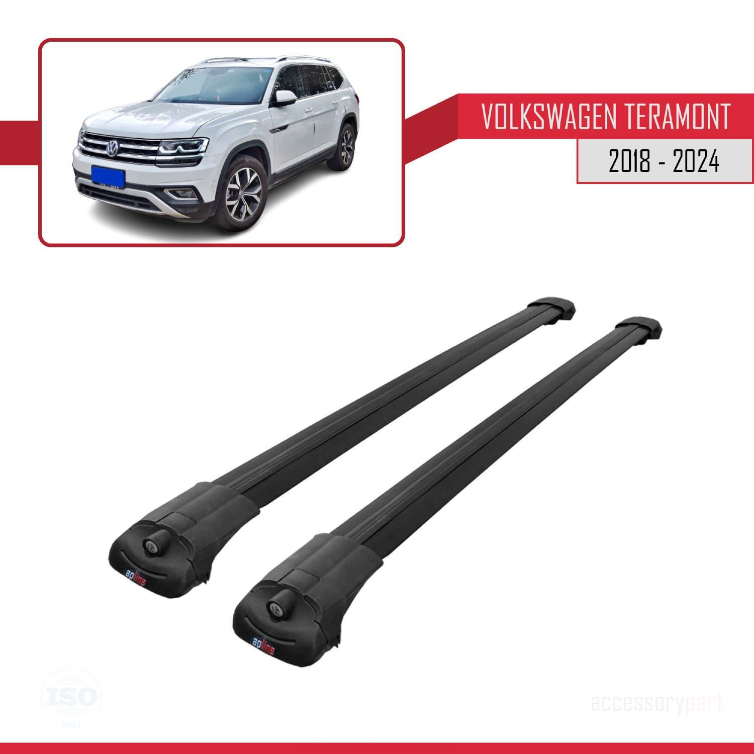 Volkswagen Teramont 2018 ve Sonrası ile uyumlu ACE-1 Ara Atkı Tav