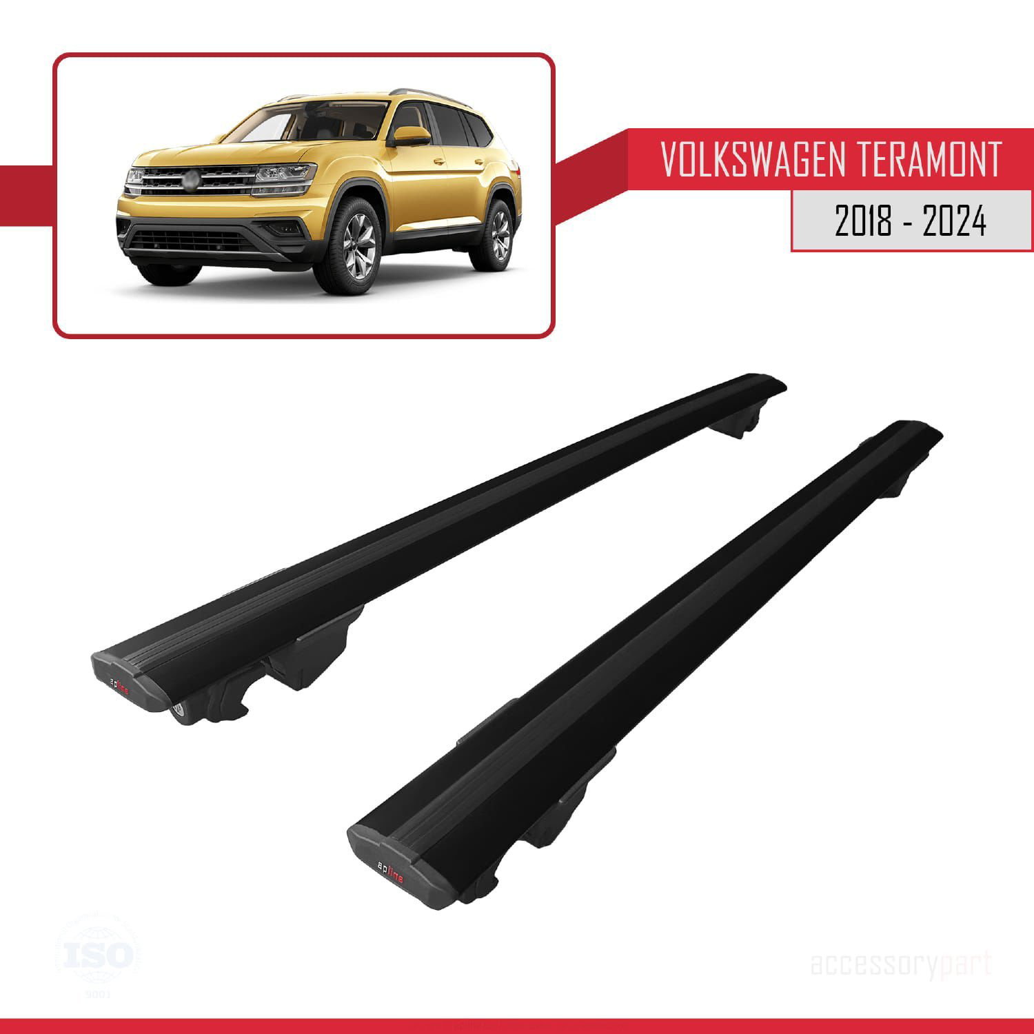 Volkswagen Teramont 2018 ve Sonrası ile uyumlu HOOK Model Anahtar