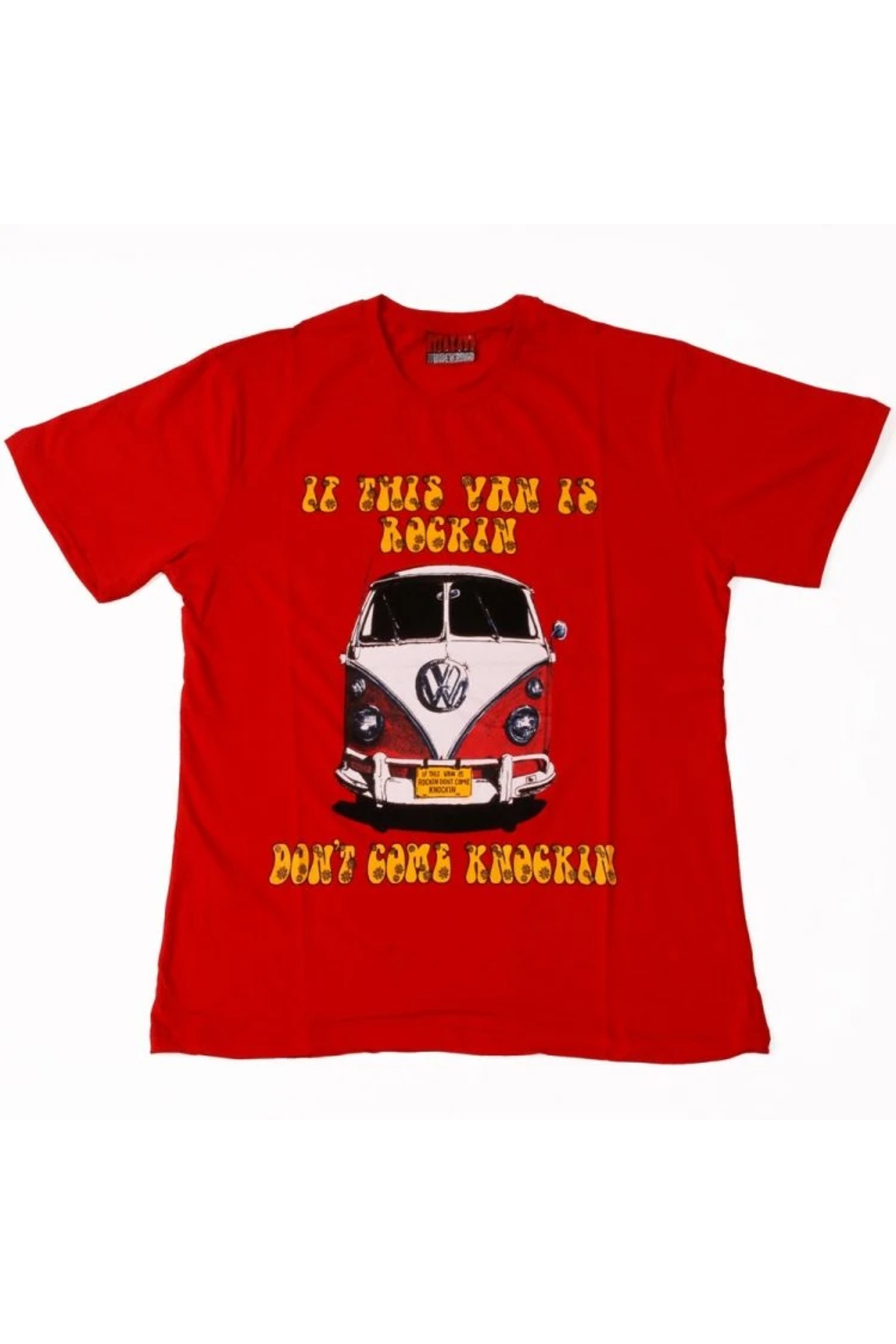 Volkswagen This Van Tişört Kırmızı Volkswagen This Van Tişört Kırmızı