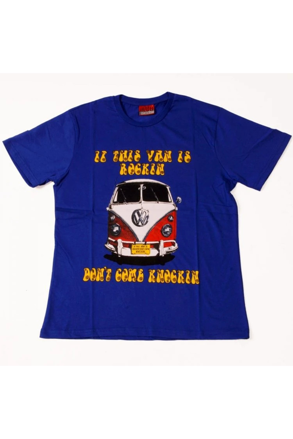 Volkswagen This Van Tişört Mavi