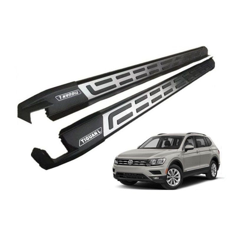 Volkswagen Tiguan Uyumlu Yan Basamak Koruma -2016 Side Step Squar