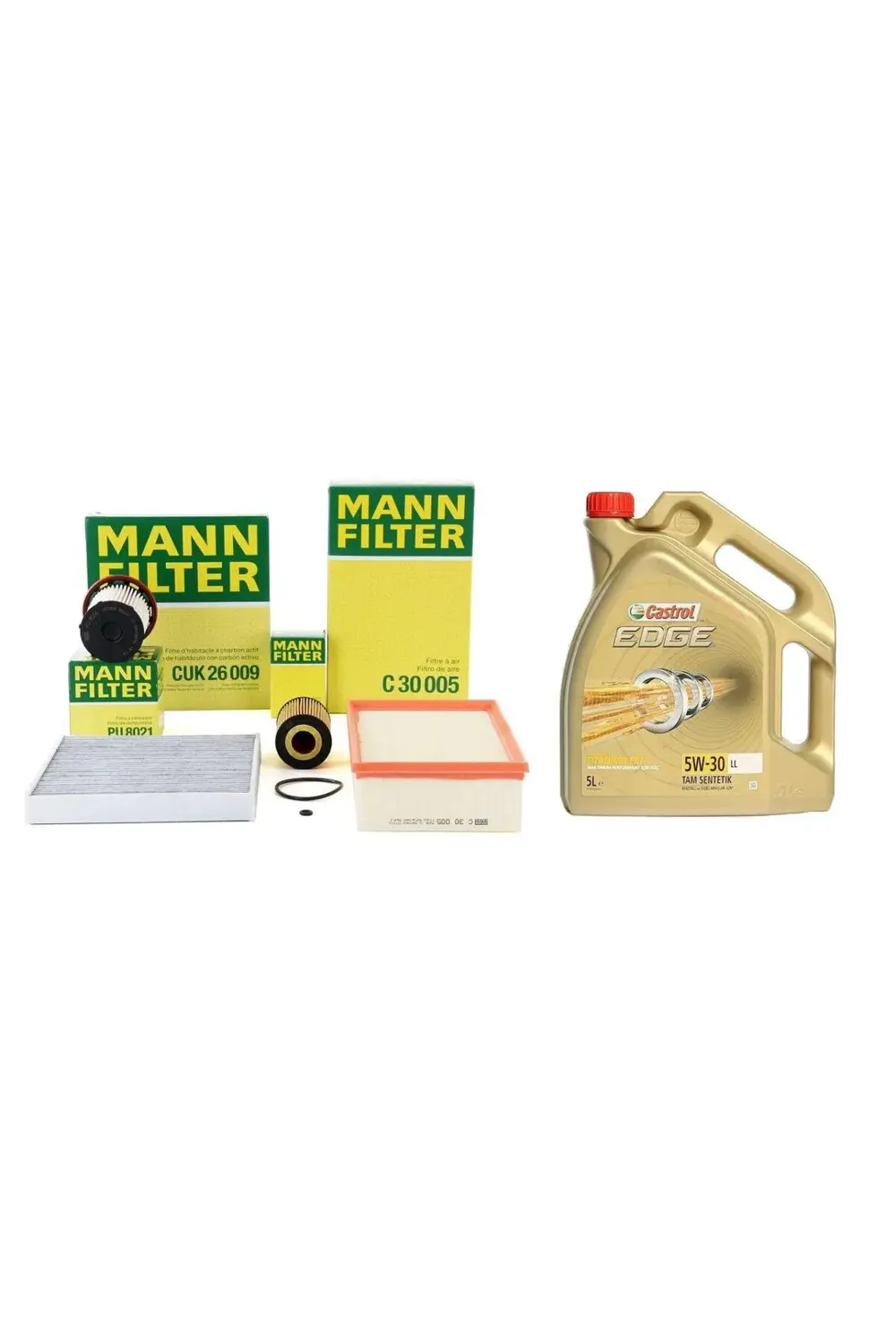 Volkswagen Tiguan 2016 Model Sonrası 2.0 TDI Periyodik Bakım Seti