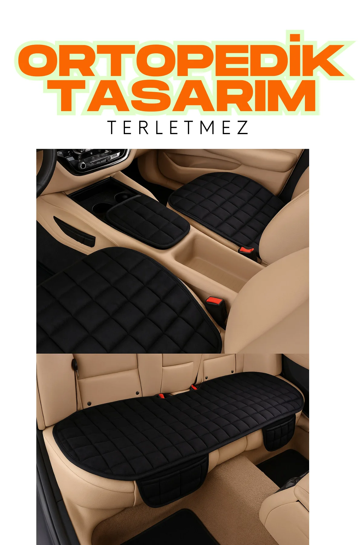 Volkswagen Tiguan 2008-2015 3 Parça Deri Oturak Oto Koltuk Minderi Terletmez Kaymaz Taban Siyah Volkswagen Tiguan 2008-2015 3 Parça Deri Oturak Oto Koltuk Minderi Terletmez Kaymaz Taban Siyah