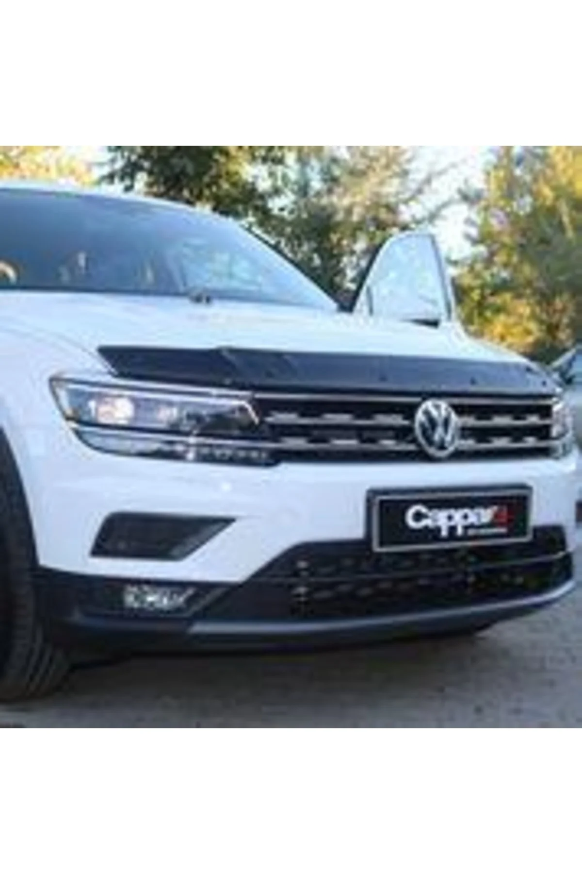Volkswagen Tiguan 2016- Kaput Rüzgarlığı