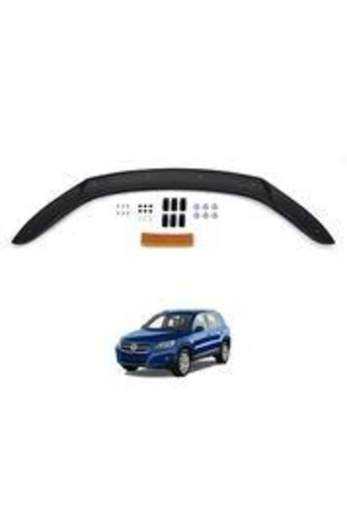 VOLKSWAGEN TİGUAN 2008 - 2011 CAPPAFE KAPUT RÜZGARLIĞI VOLKSWAGEN TİGUAN 2008 - 2011 CAPPAFE KAPUT RÜZGARLIĞI