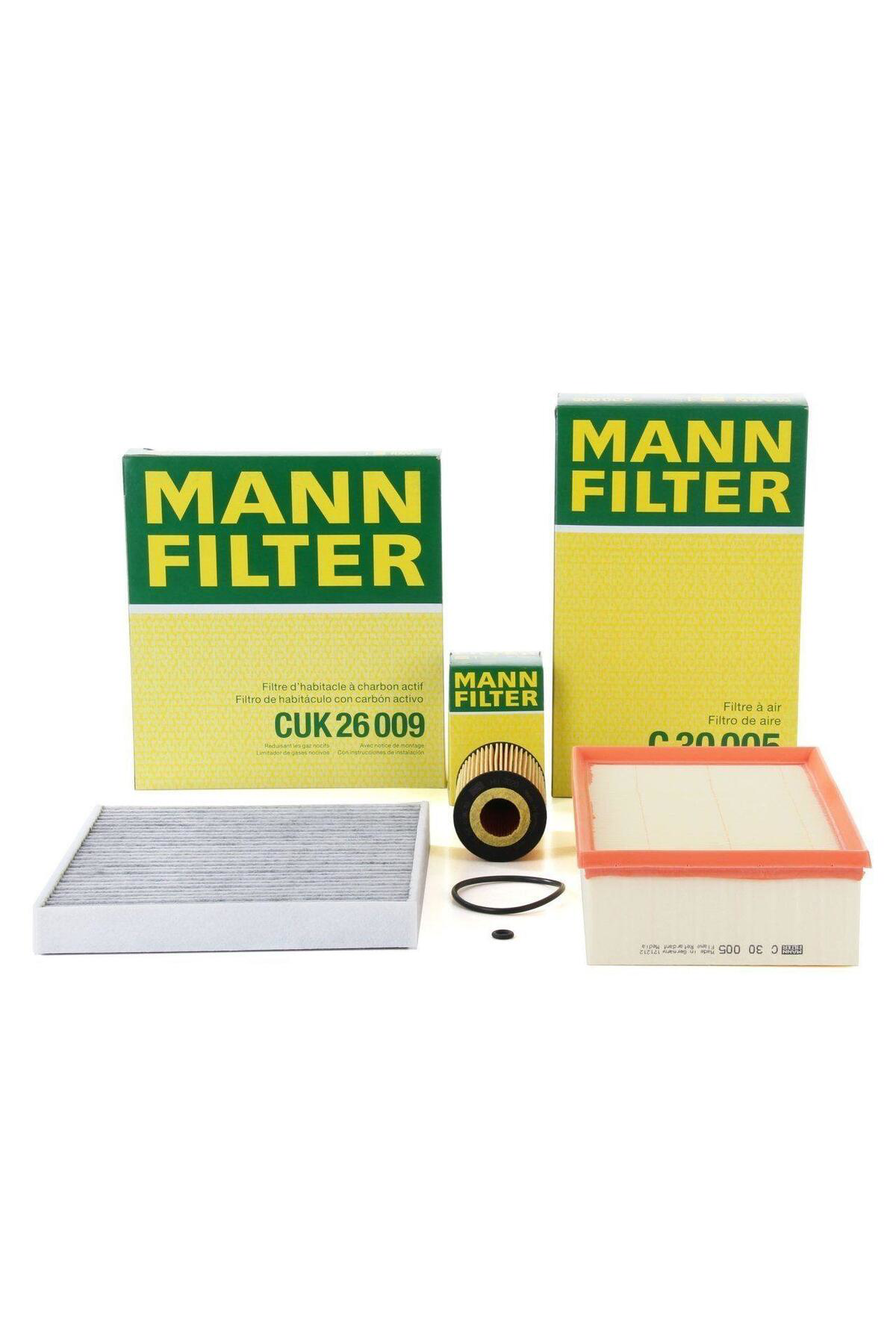 İthal Volkswagen Tiguan 2016 Model Sonrası 2.0 Tdi Periyodik Bakım Seti