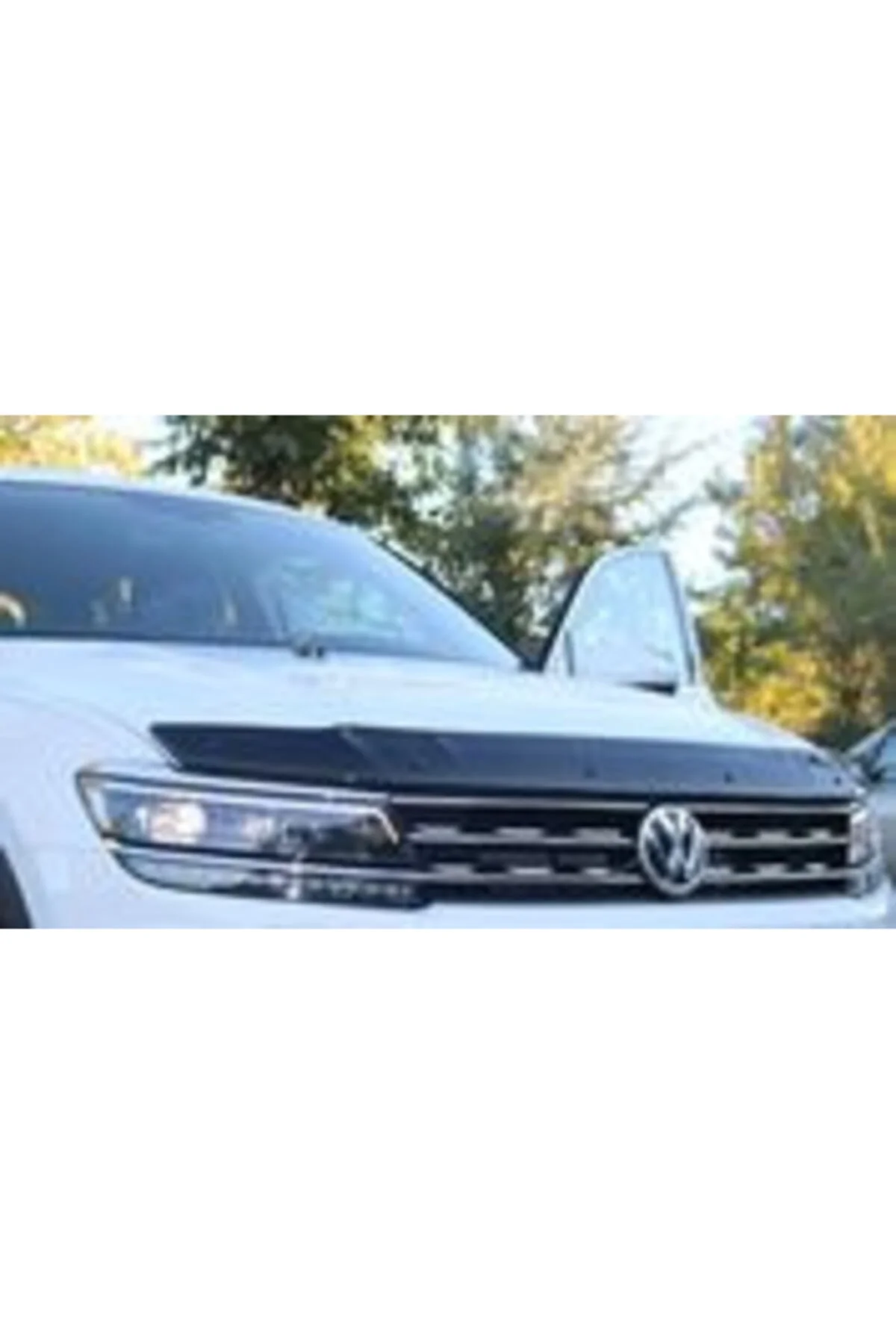 Volkswagen Tiguan 2016- Euro Cap Kaput Rüzgarlığı