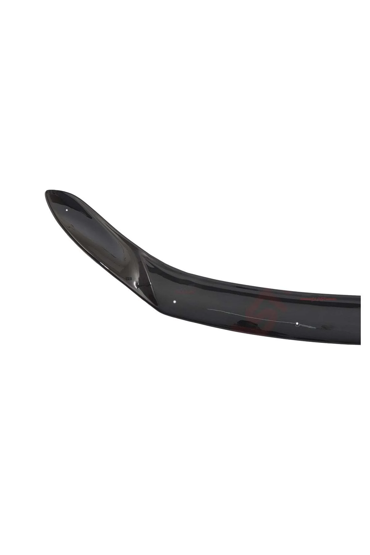 Volkswagen Tiguan 2008-2015 Uyumlu Kaput Rüzgarlığı Ön Kaput Koruma ABS Parlak Siyah Volkswagen Tiguan 2008-2015 Uyumlu Kaput Rüzgarlığı Ön Kaput Koruma ABS Parlak Siyah - Görsel 3