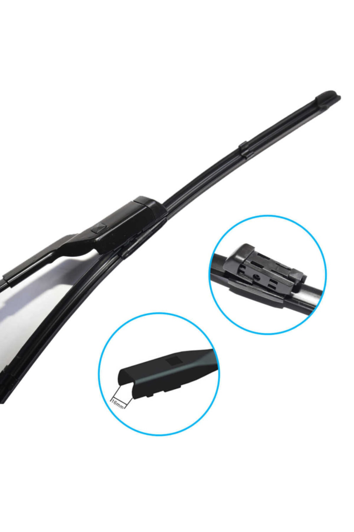 Silecek Volkswagen Tiguan Ön Cam Süpürgesi Takımı 2017--2020