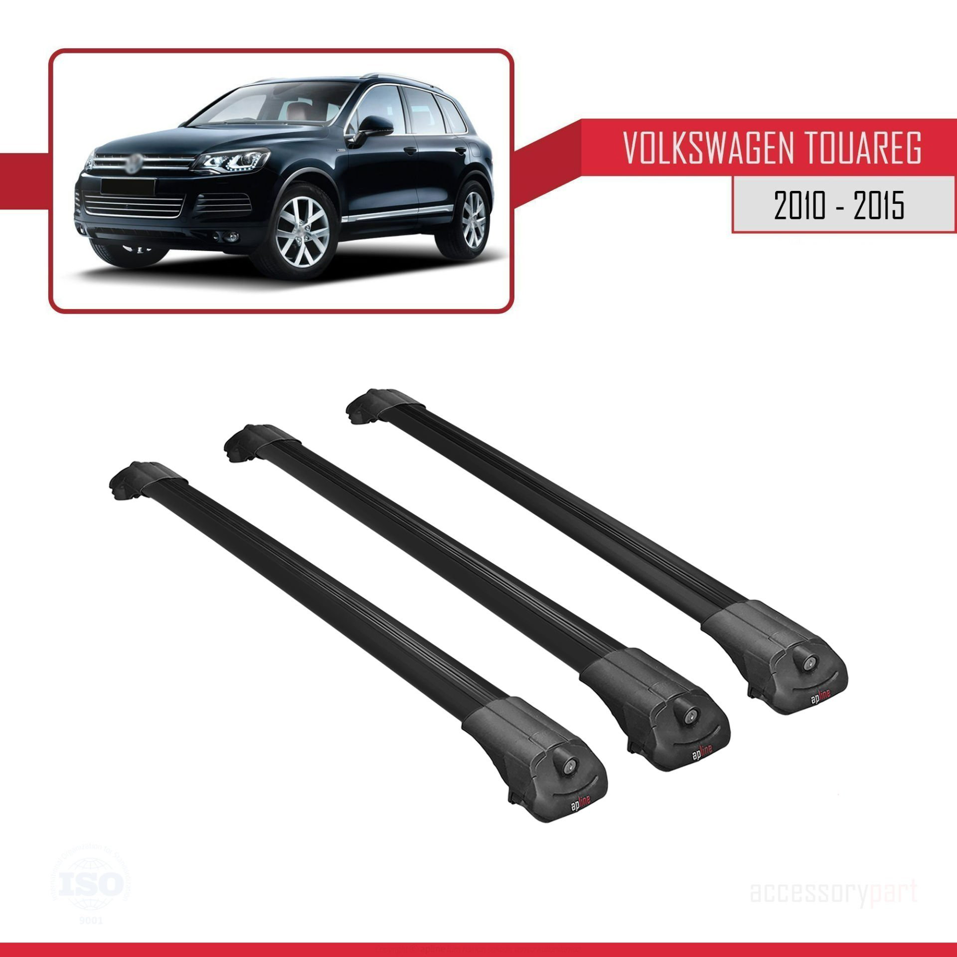Volkswagen Touareg 2010-2015 Arası ile uyumlu ACE-1 Ara Atkı Tava