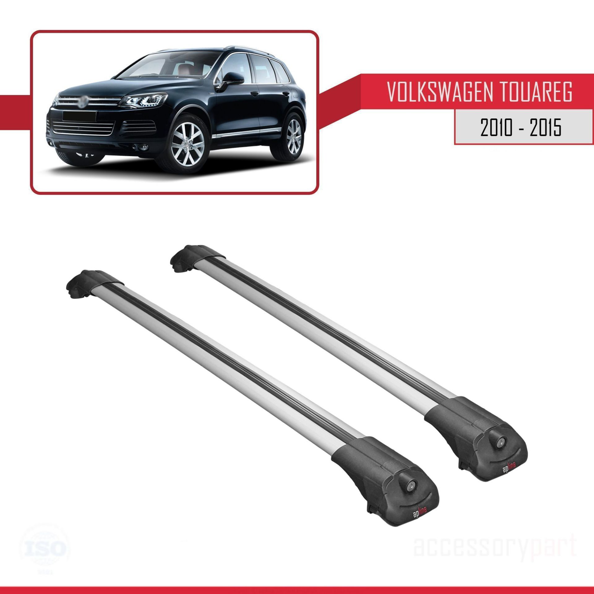 Volkswagen Touareg 2010-2015 Arası ile uyumlu ACE-1 Ara Atkı Tava