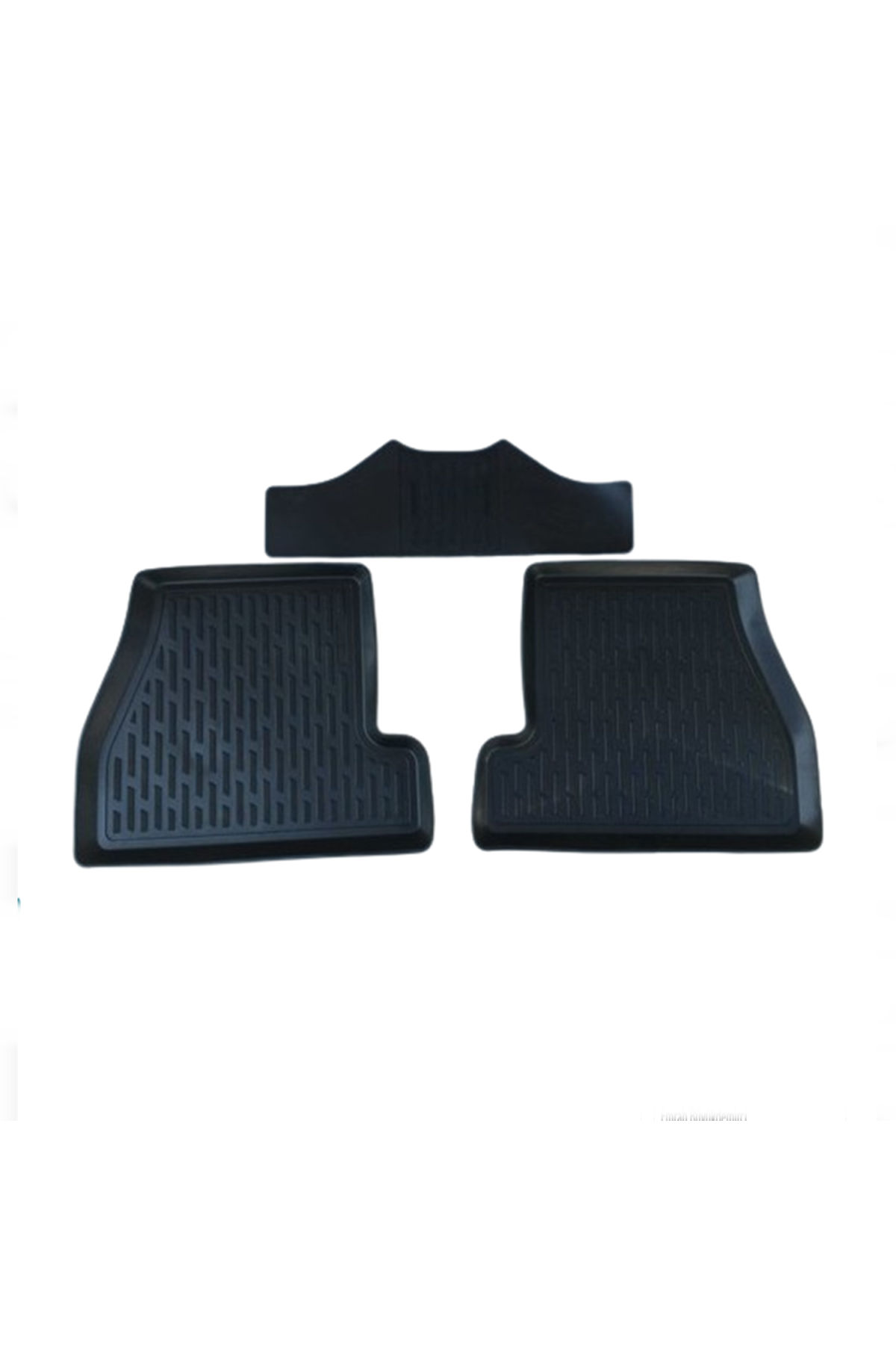 Volkswagen Touareg   2011 3D X-Mat Havuzlu Paspas