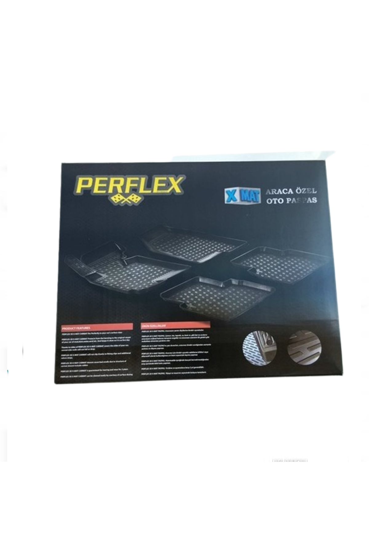 Volkswagen Touareg   2011 3D X-Mat Havuzlu Paspas