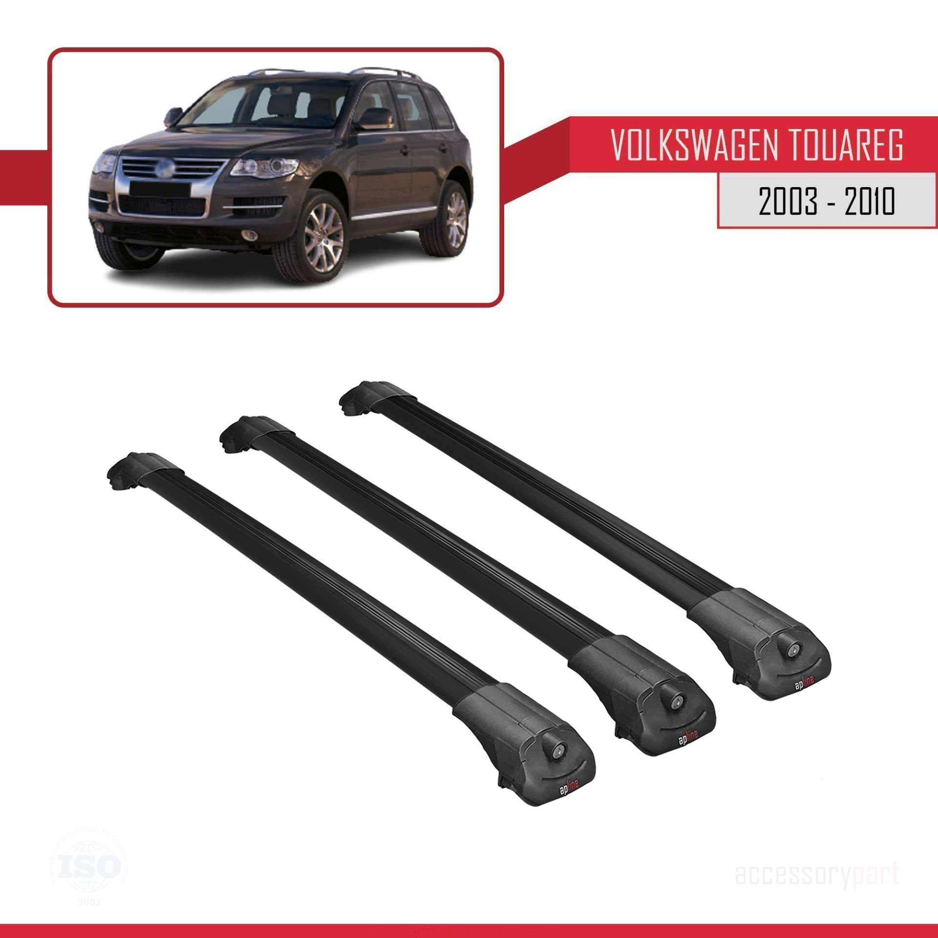 Volkswagen Touareg 2003-2010 Arası ile uyumlu ACE-1 Ara Atkı Tava