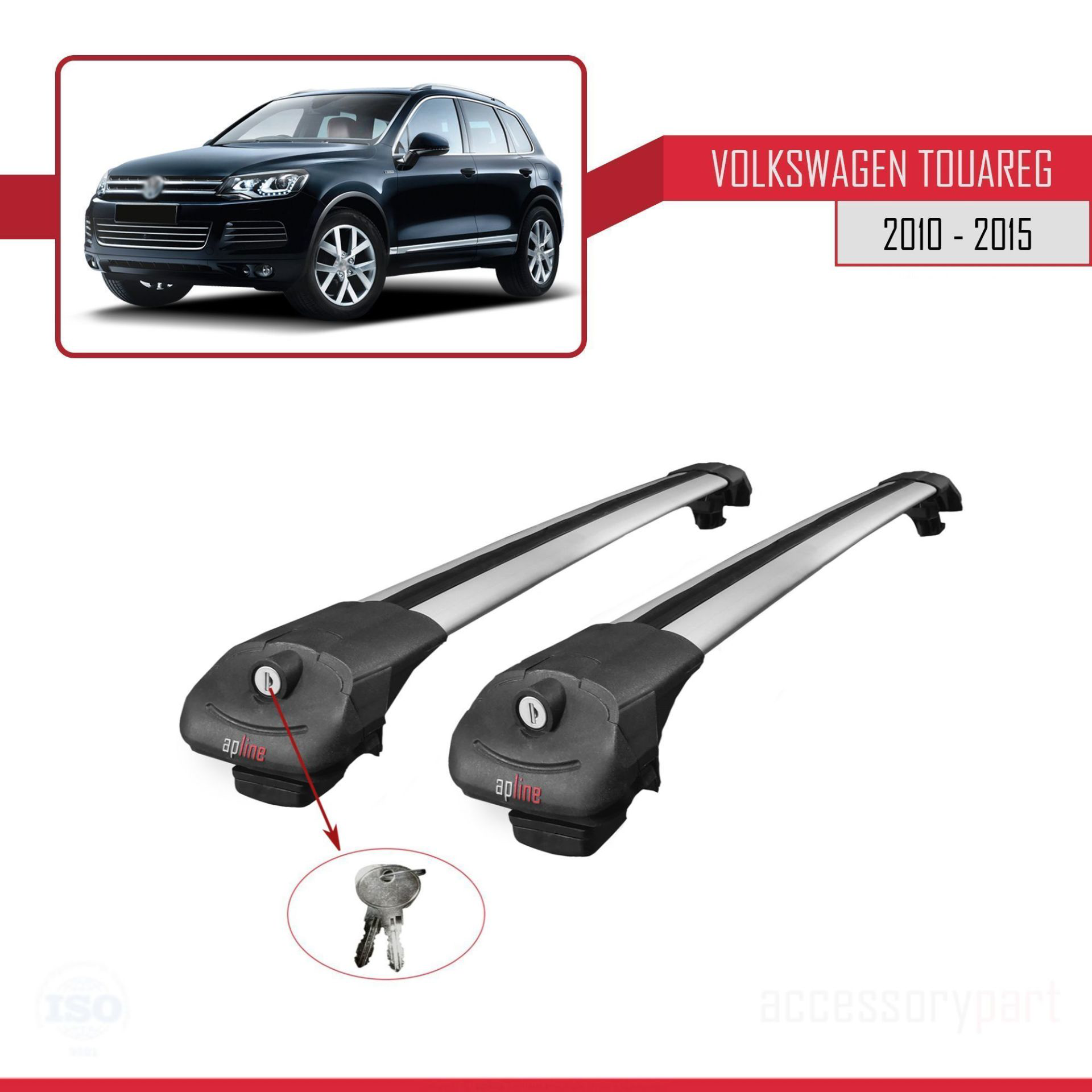 Volkswagen Touareg 2010-2015 Arası ile uyumlu ACE-1 Ara Atkı Tava Volkswagen Touareg 2010-2015 Arası ile uyumlu ACE-1 Ara Atkı Tava