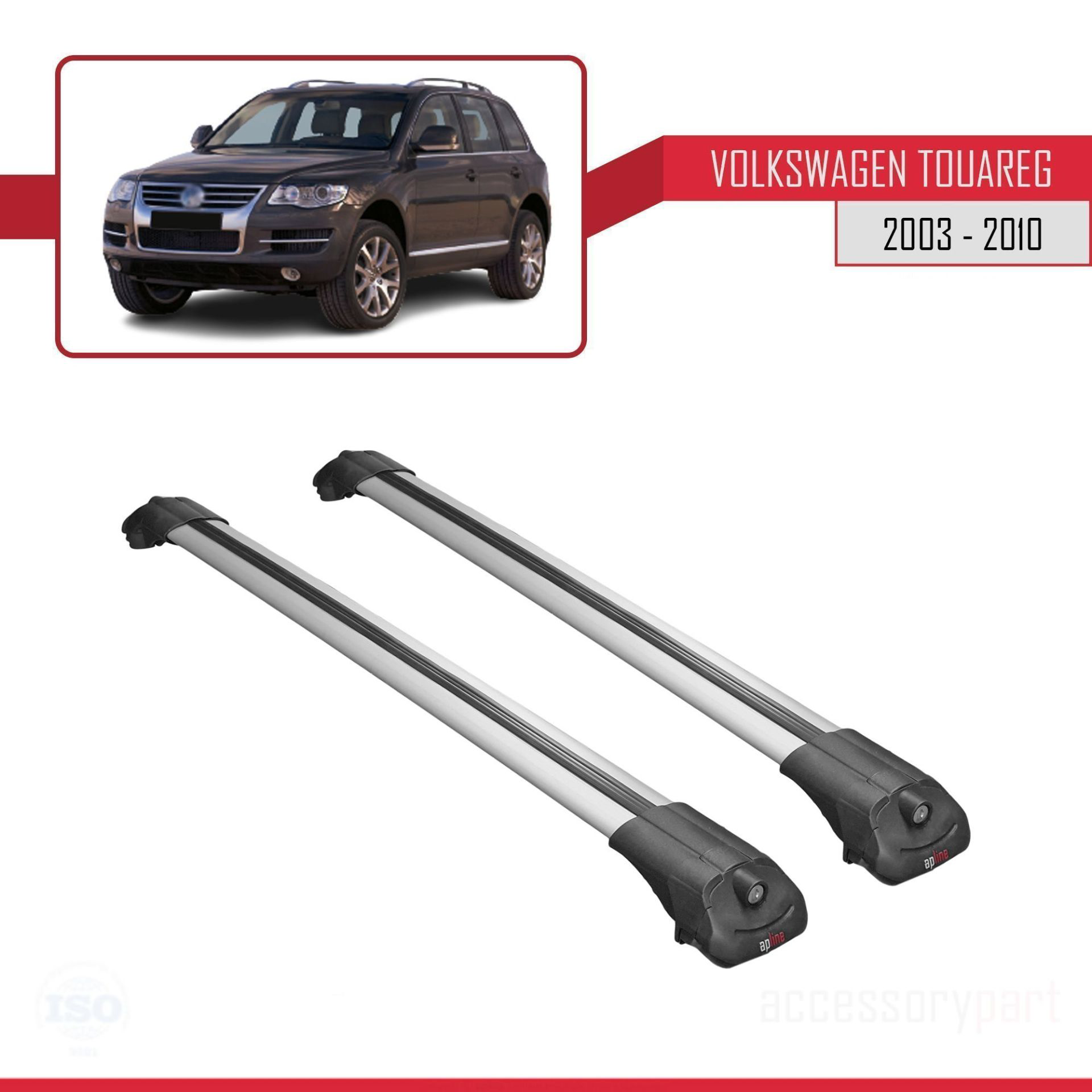 Volkswagen Touareg 2003-2010 Arası ile uyumlu ACE-1 Ara Atkı Tava
